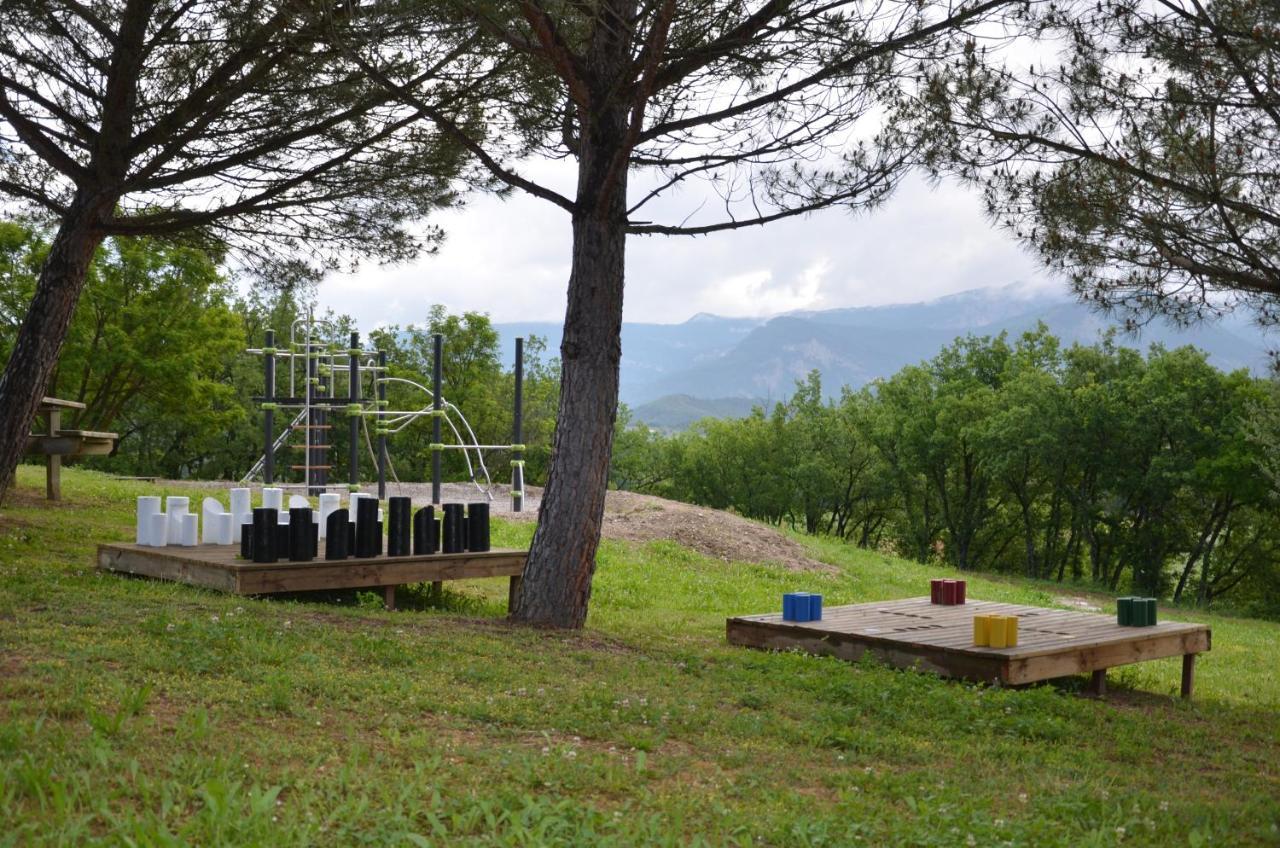 Camping Le Couriou Recoubeau-Jansac Exteriör bild