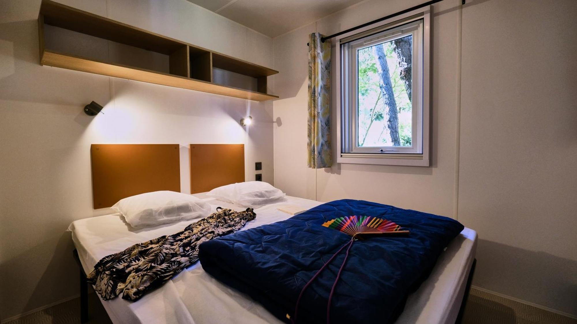 Camping Le Couriou Recoubeau-Jansac Exteriör bild