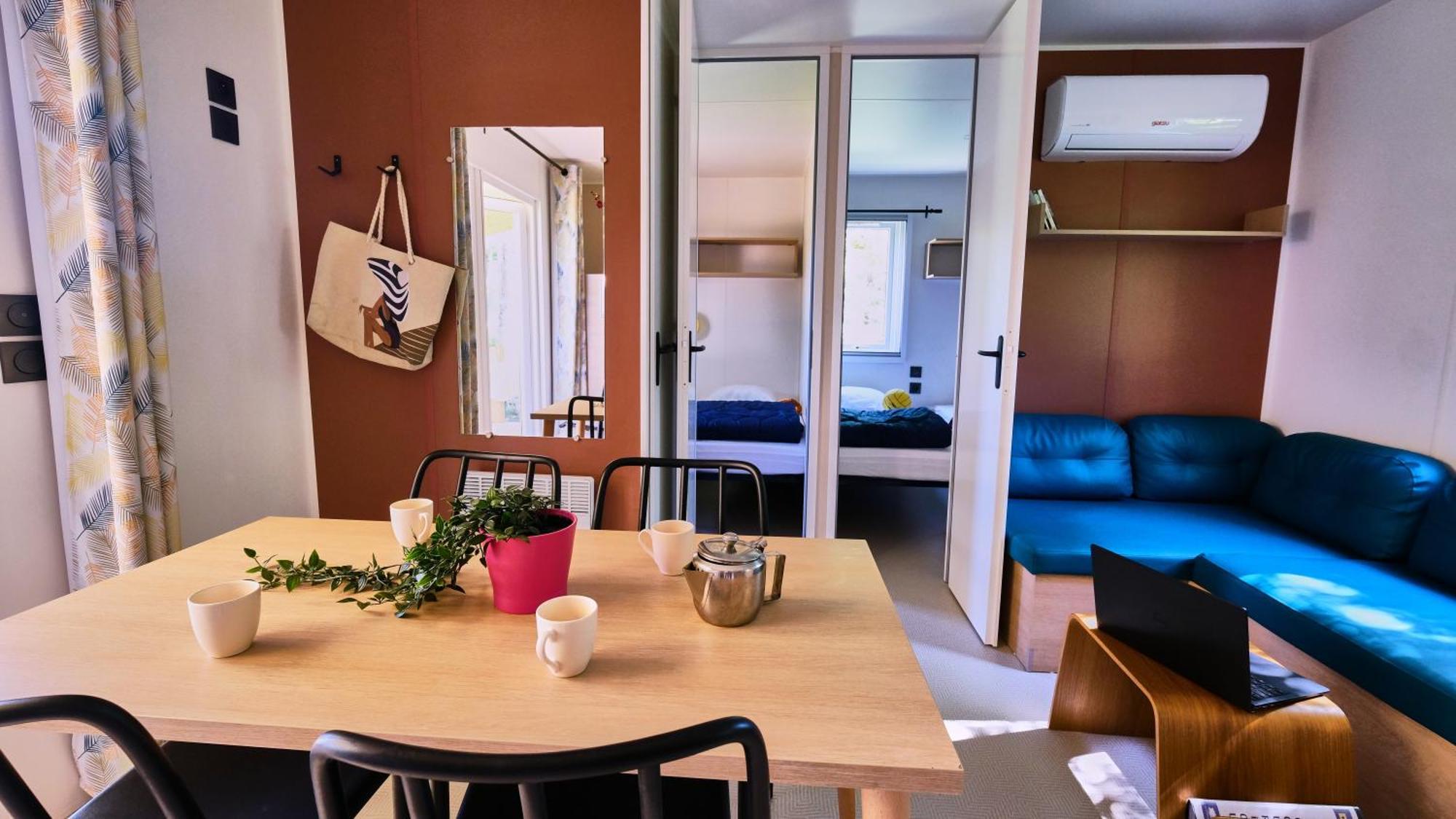 Camping Le Couriou Recoubeau-Jansac Exteriör bild