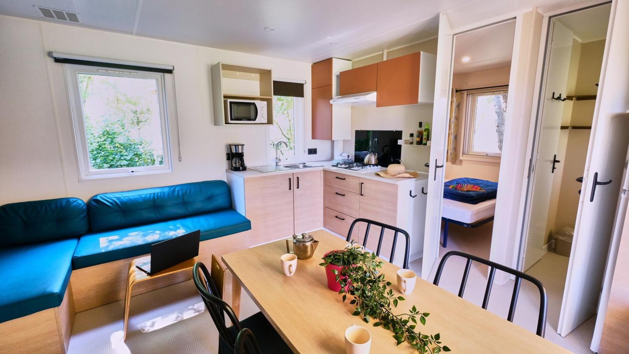Camping Le Couriou Recoubeau-Jansac Exteriör bild