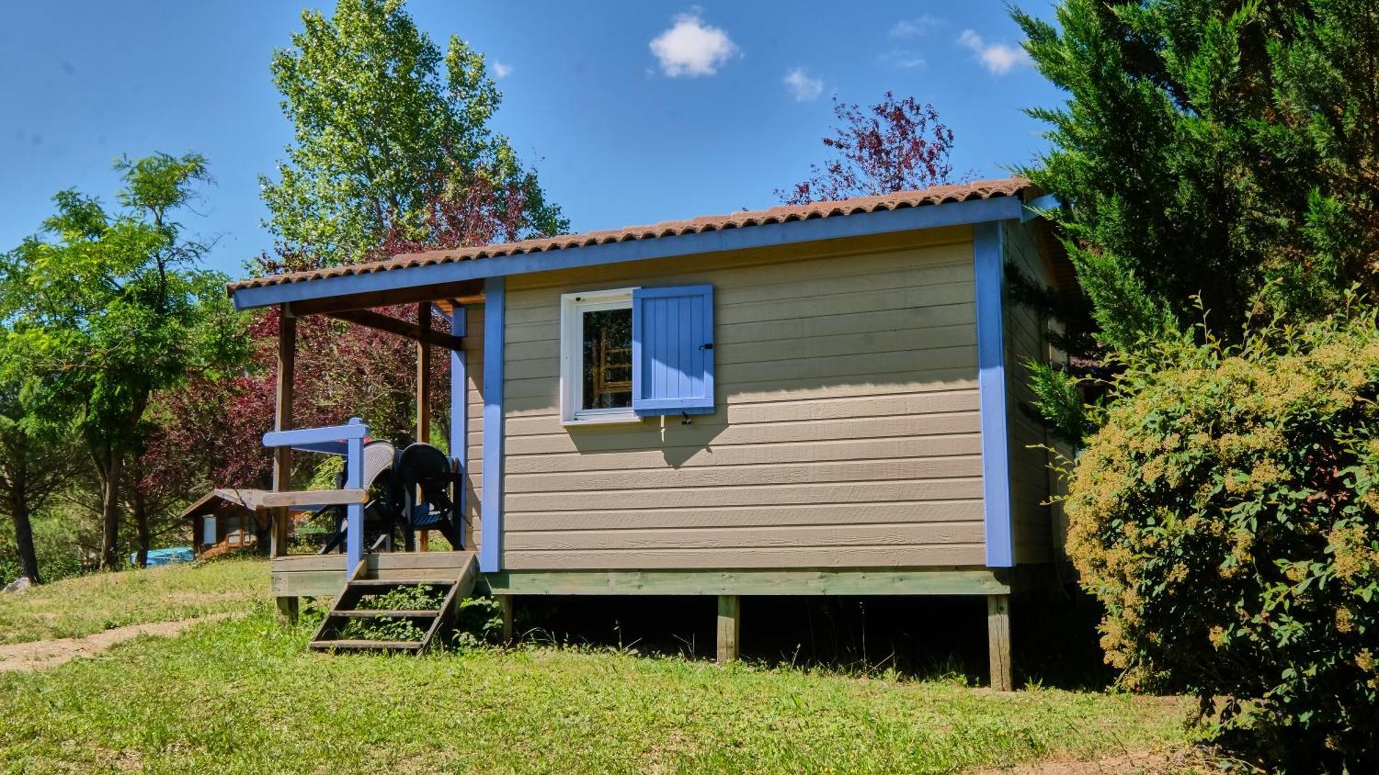Camping Le Couriou Recoubeau-Jansac Exteriör bild