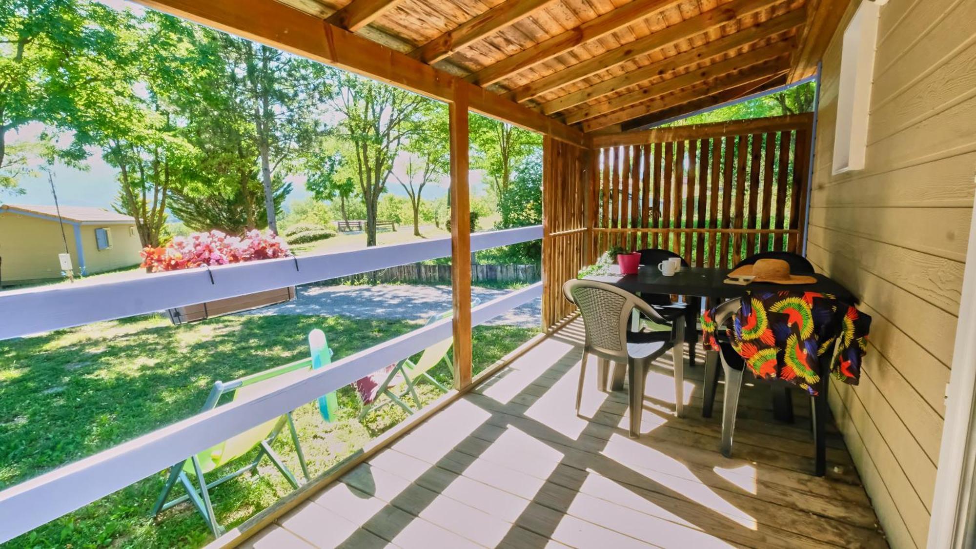 Camping Le Couriou Recoubeau-Jansac Exteriör bild